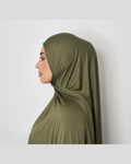 Dusty olive Liquid Jersy
