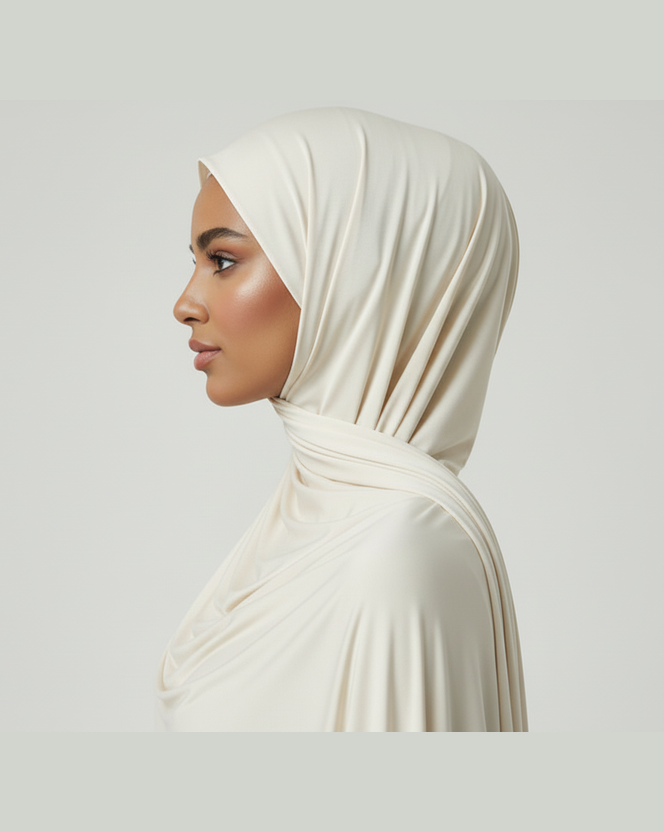 Offwhite Liquid Jersy